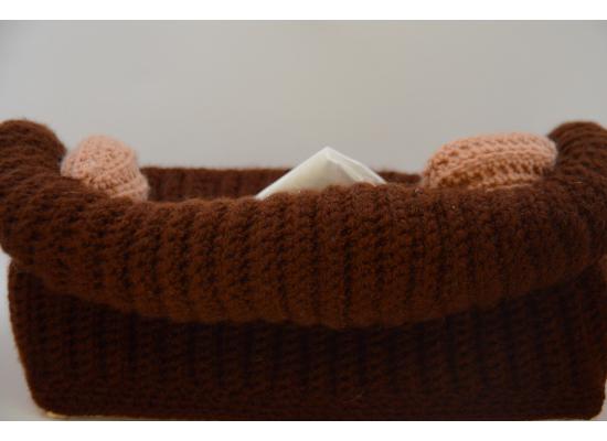 غطاء باكيت مناديل ورقيه